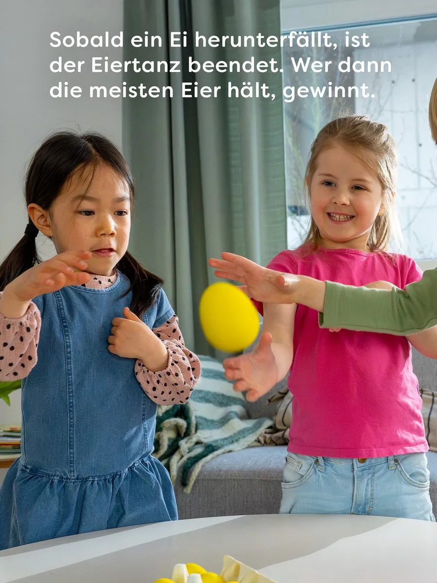 HABA Dancing Eggs Bordspel - 2-4 Spelers - afbeelding 6 van 6