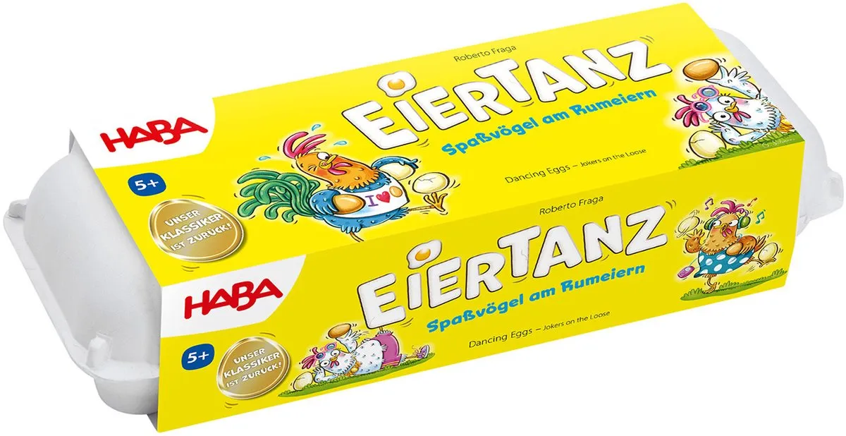 HABA Dancing Eggs Bordspel