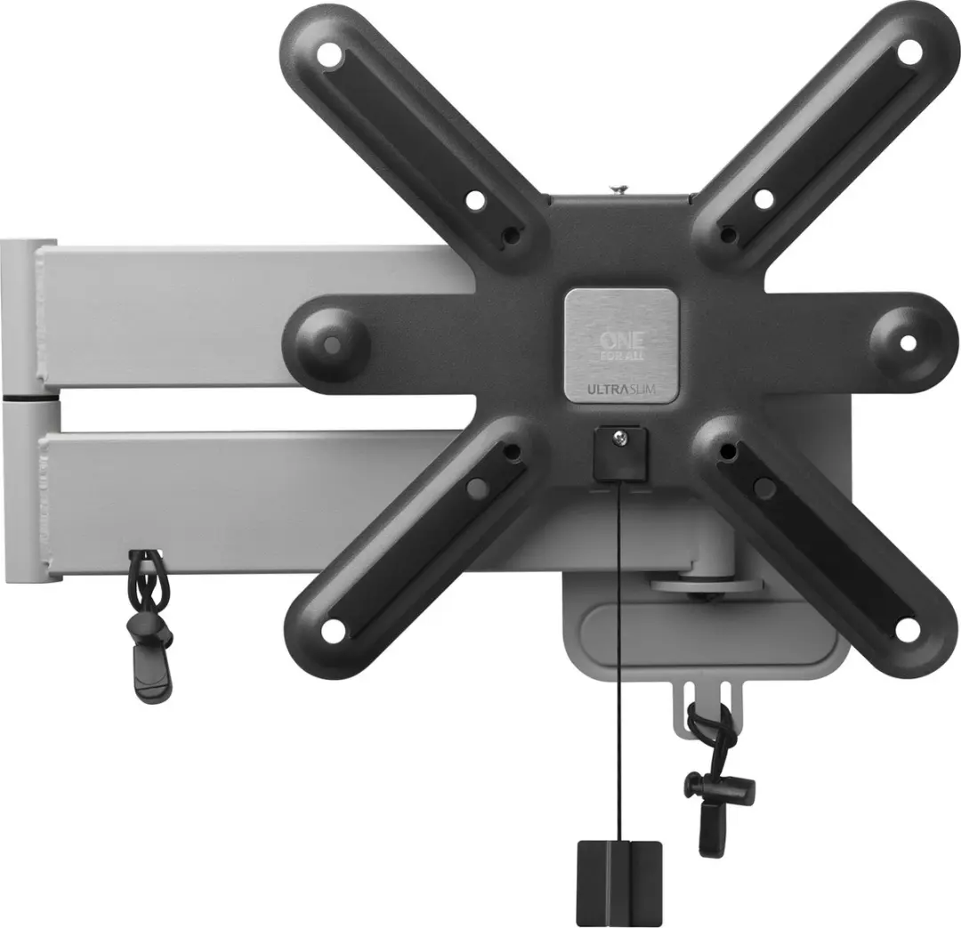 One For All WM6254 Ultra Slim TV-Beugel - Draai/Kantel - 13-43" - 25kg - VESA 200