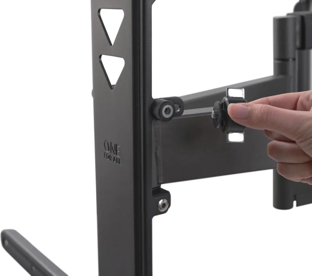 One For All WM5660 TV Beugel - Draaibaar & Kantelbaar 42-100" - 70 kg - Zwart