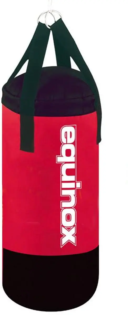 Toorx Equinox Junior Boks Set - Rode Bokszak 50cm & Handschoenen