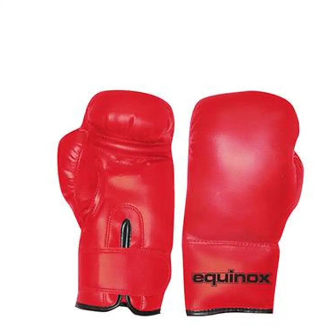 Toorx Equinox Junior Boks Set - Rode Bokszak 50cm & Handschoenen