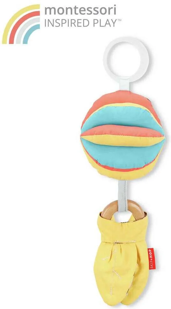 Montessori Kinderwagenspielzeug