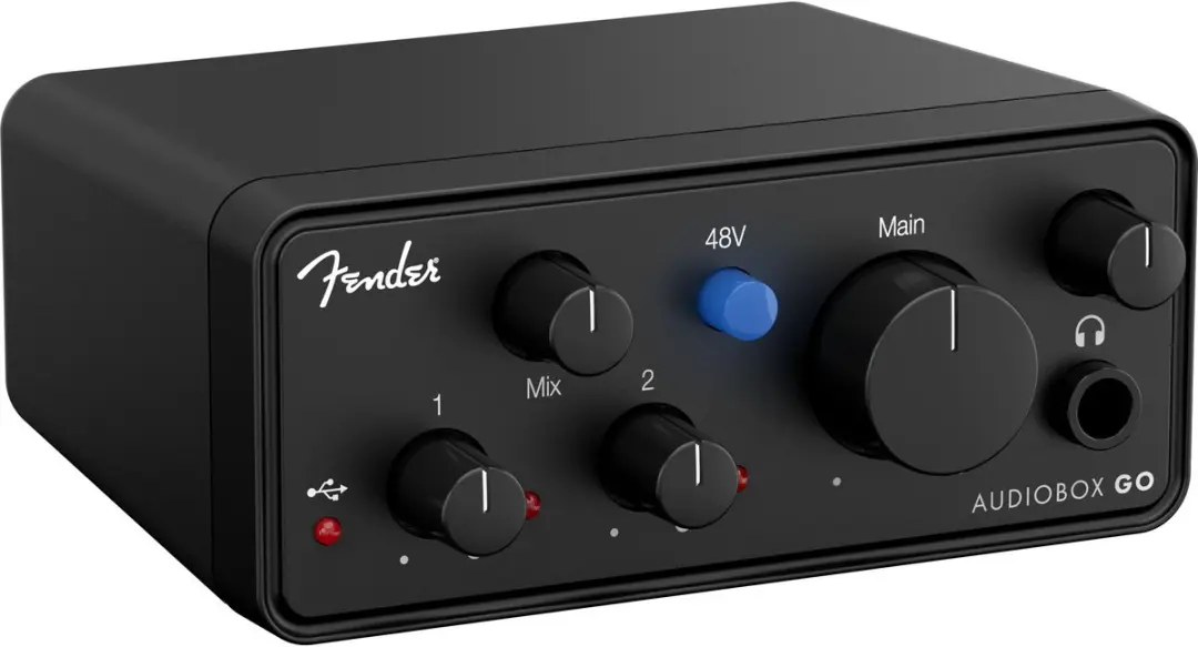 Fender AudioBox Go PCM0018726-000 USB-Interface