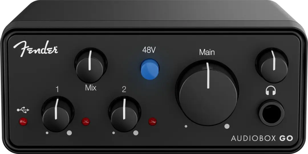Fender AudioBox Go PCM0018726-000 USB-Interface