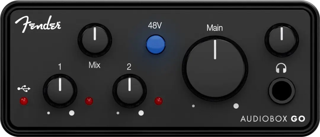 Fender AudioBox Go PCM0018726-000 USB-Interface