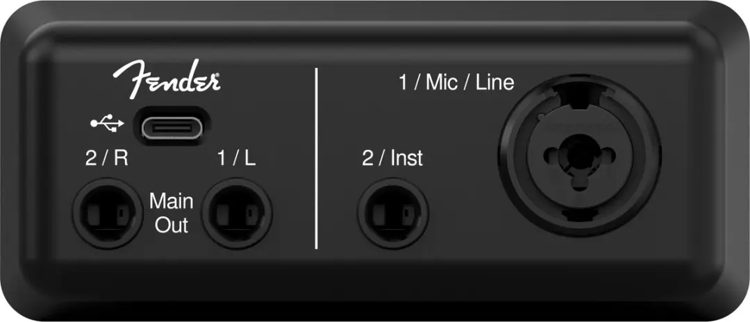 Fender AudioBox Go PCM0018726-000 USB-Interface