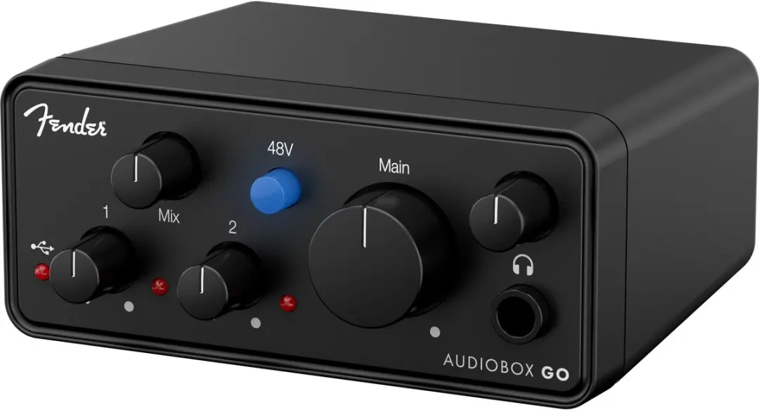 Fender AudioBox Go PCM0018726-000 USB-Interface