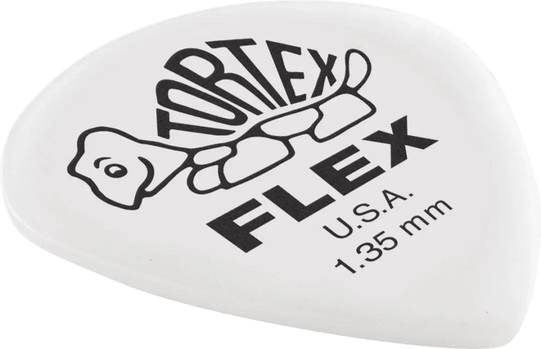 Dunlop Flex Jazz III XL Plectrum 1.35mm - 12 Stuks