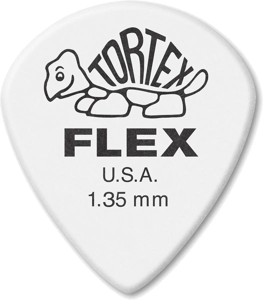 Dunlop Flex Jazz III XL Plectrum 1.35mm - 12 Stuks