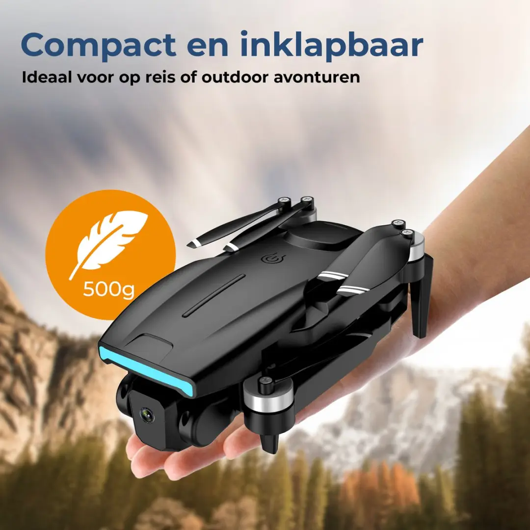 Denver DCW3520 Drone - Dual Camera - Zwart - afbeelding 6 van 6