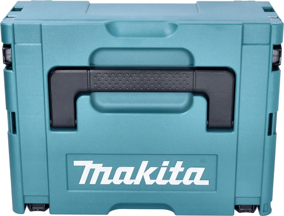 Makita DBO 480 RFJ Excentrische Schuurmachine 18V - 2x 3,0Ah + Oplader