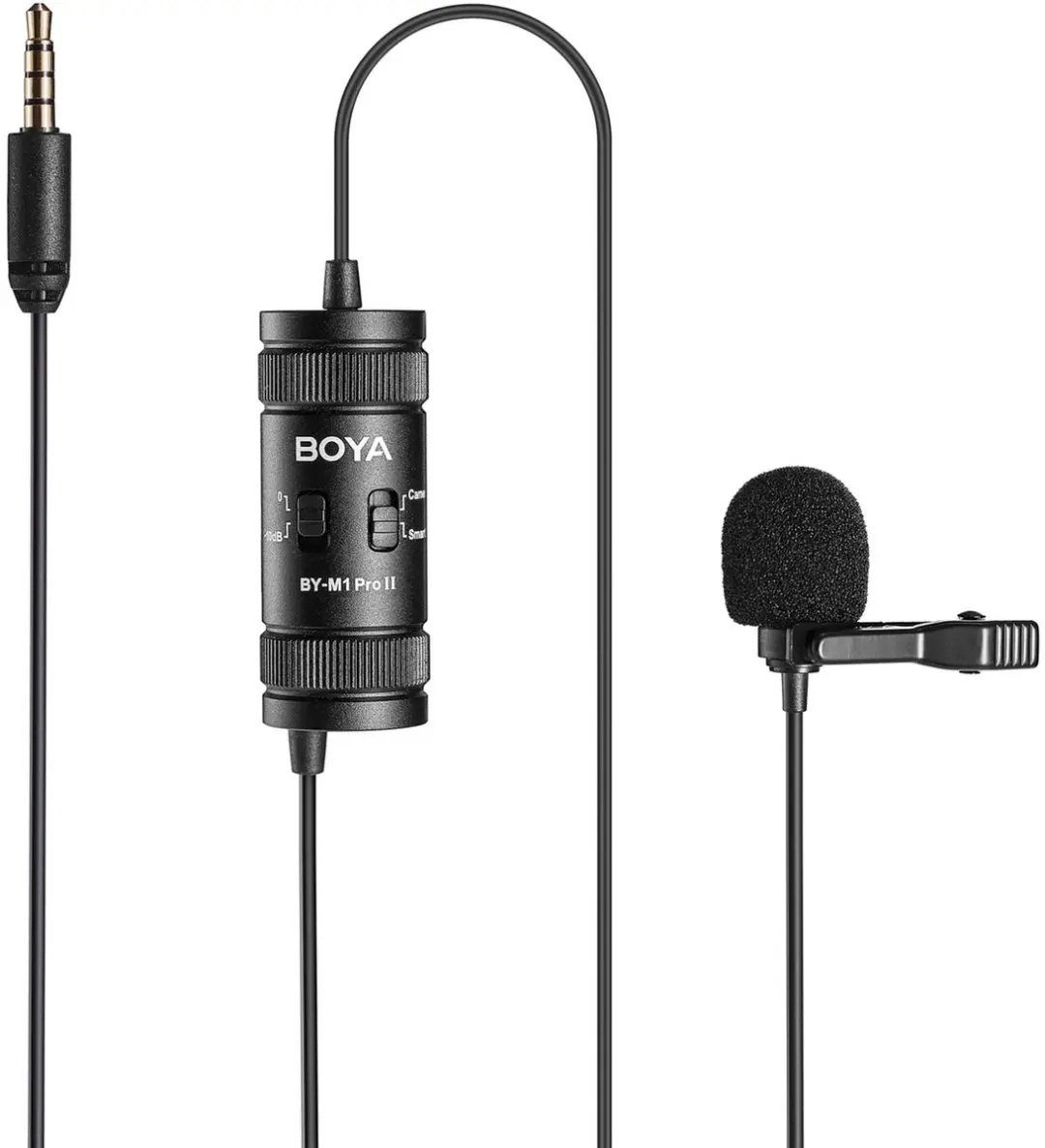 Boya BY-M1 PRO II Lavaliermicrofoon
