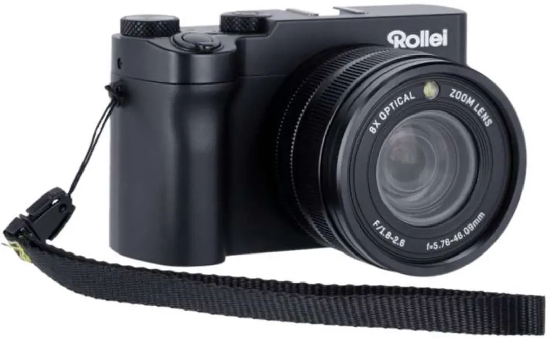 Rollei Powerflex X8 Dual Lens - 1350mAh - Zwart