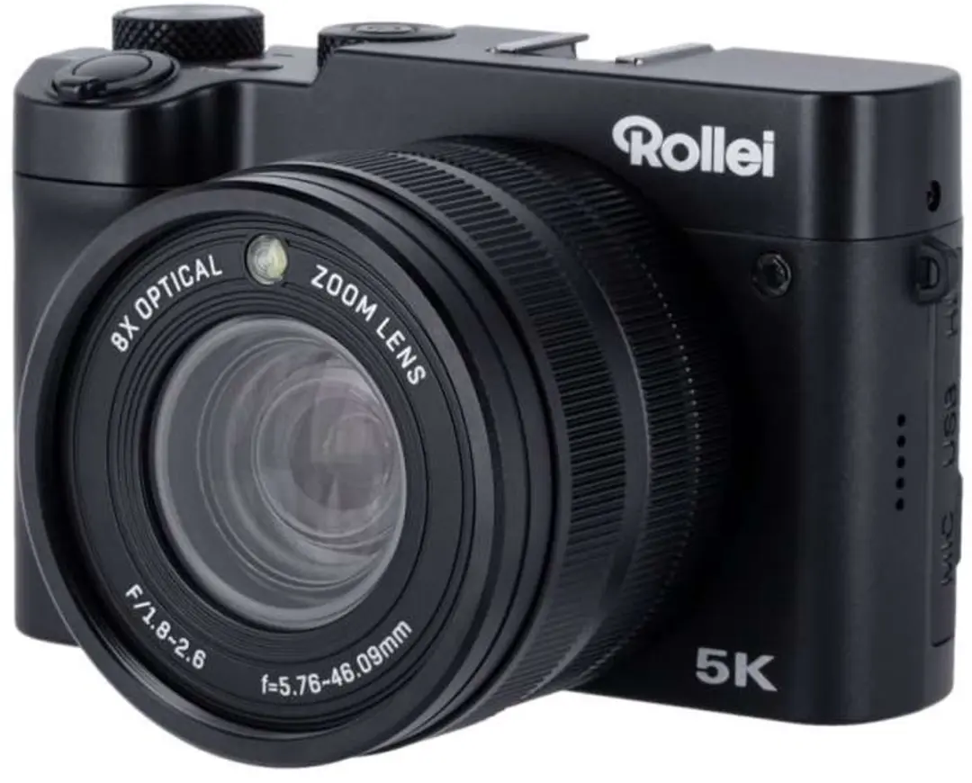 Rollei Powerflex X8 Dual Lens - 1350mAh - Zwart