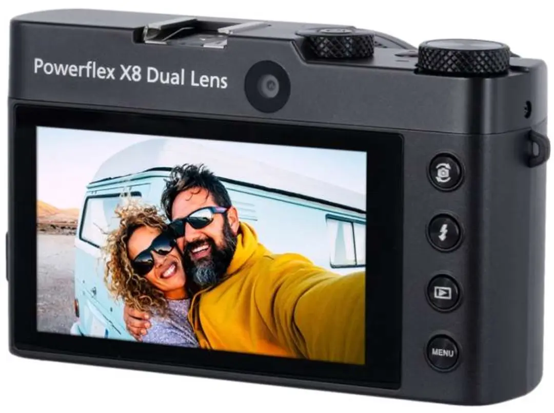 Rollei Powerflex X8 Dual Lens - 1350mAh - Zwart - afbeelding 6 van 6