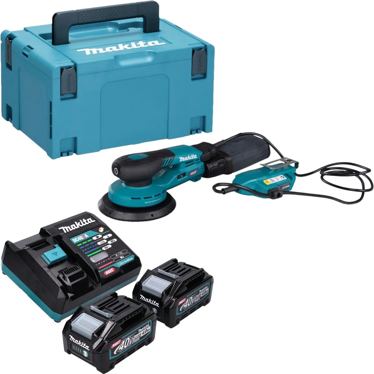 Makita BO 002 CGM201 Accuschuurmachine 150mm