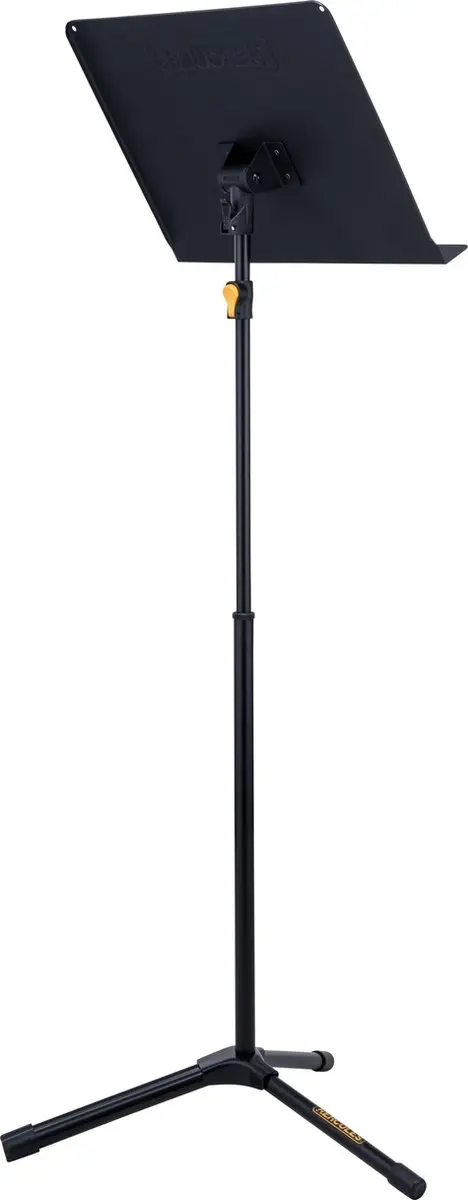 Hercules BS200B Plus Muziekstandaard - Zwart