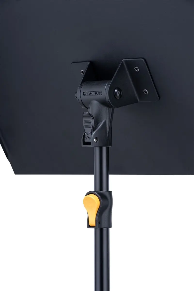 Hercules BS200B Plus Muziekstandaard - Zwart