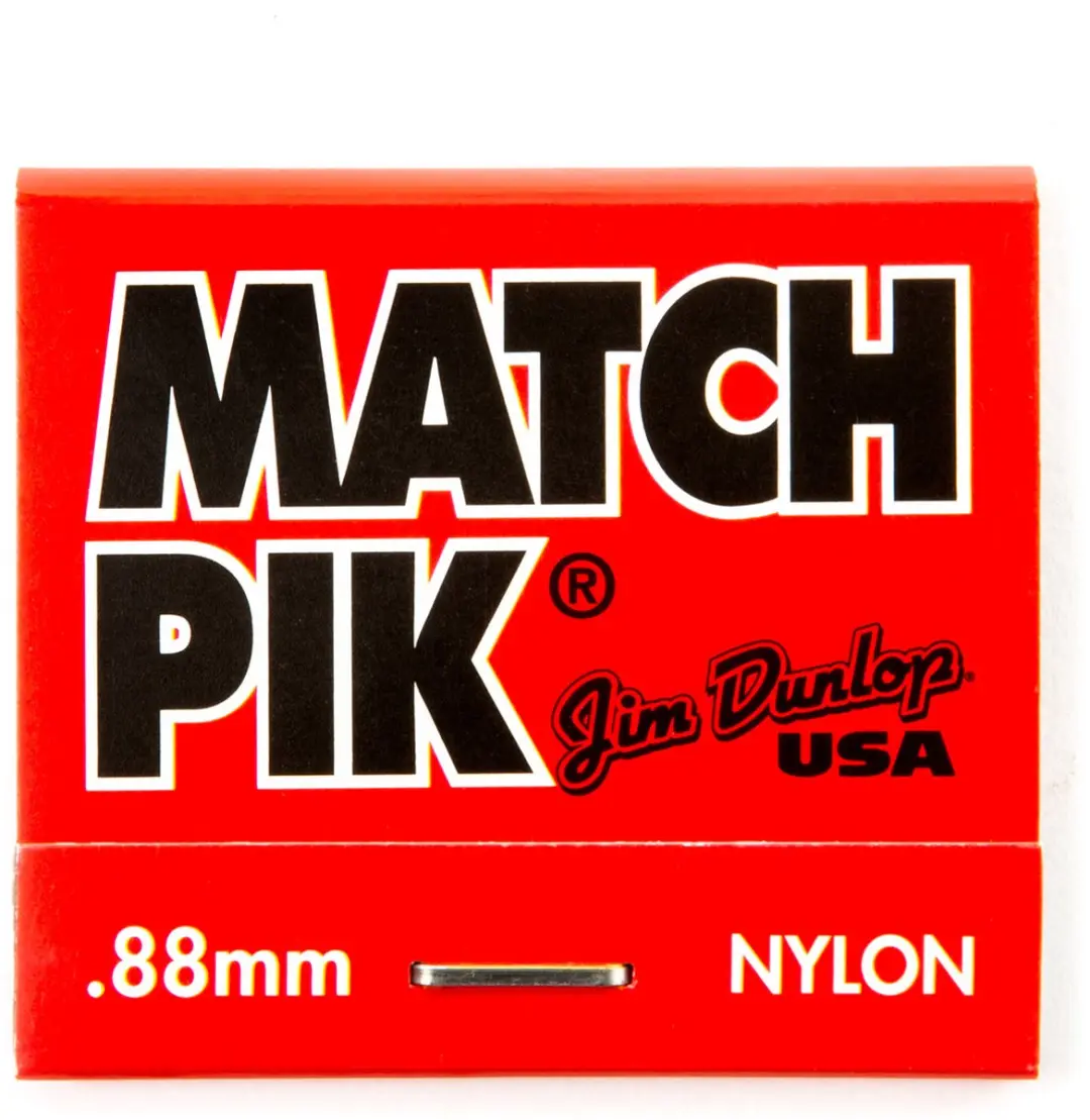 Dunlop Jim Dunlop Match Pik Plectrum 0.88mm - 6 Stuks