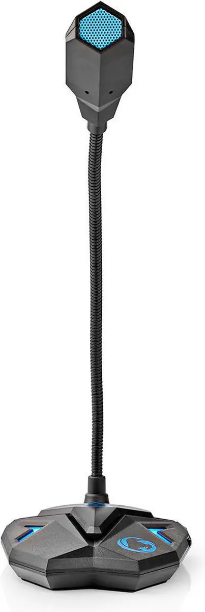 Nedis GMICGU100BK Streamingmicrofoon