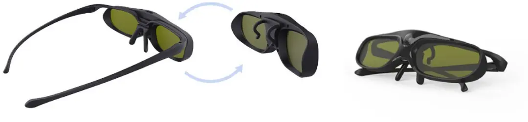 XGIMI Actieve 3D Bril G105L - Zwart