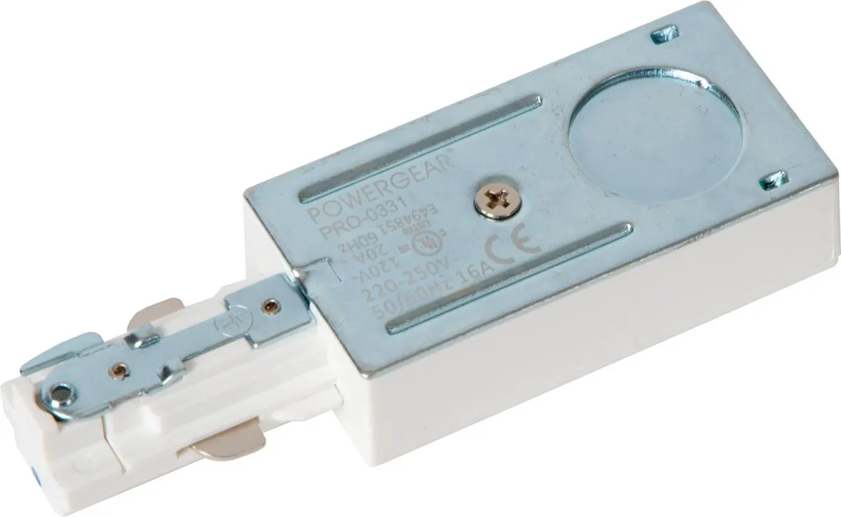 Lucide TRACK Startvoeding 1-fase Railverlichting - Wit