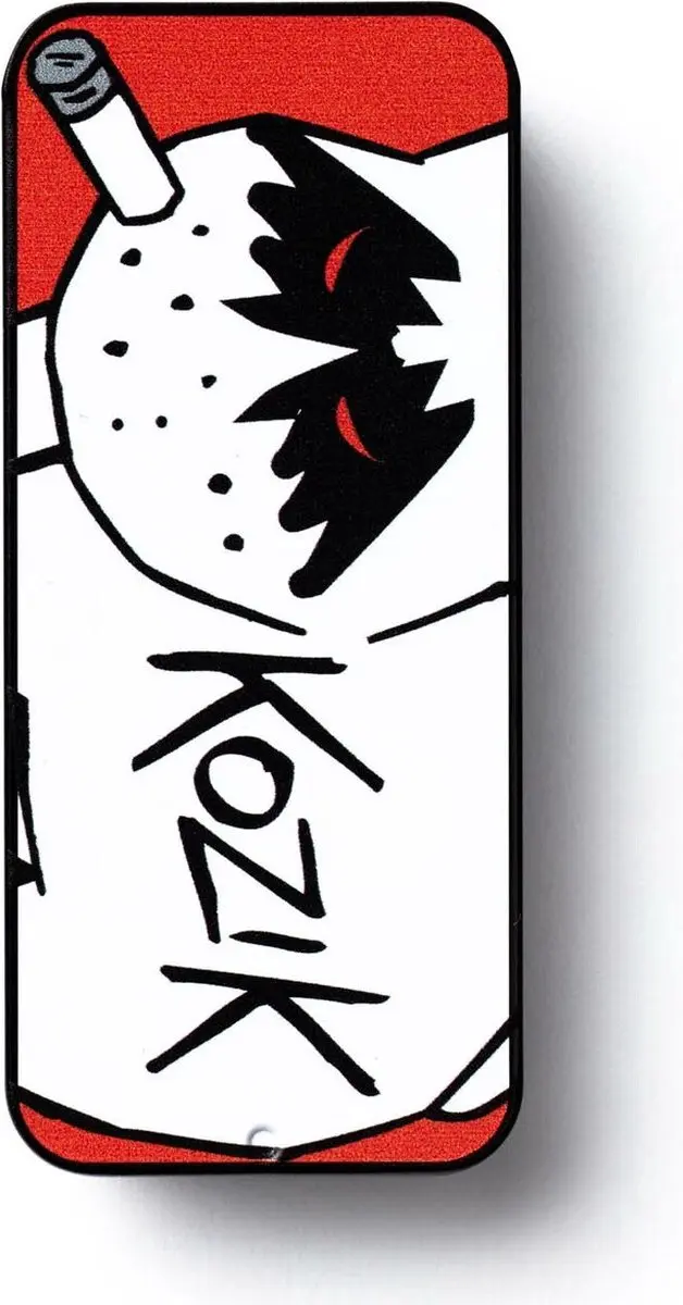 Dunlop Frank Kozik Opbergblikje - Rood - 0.73mm Plectrums