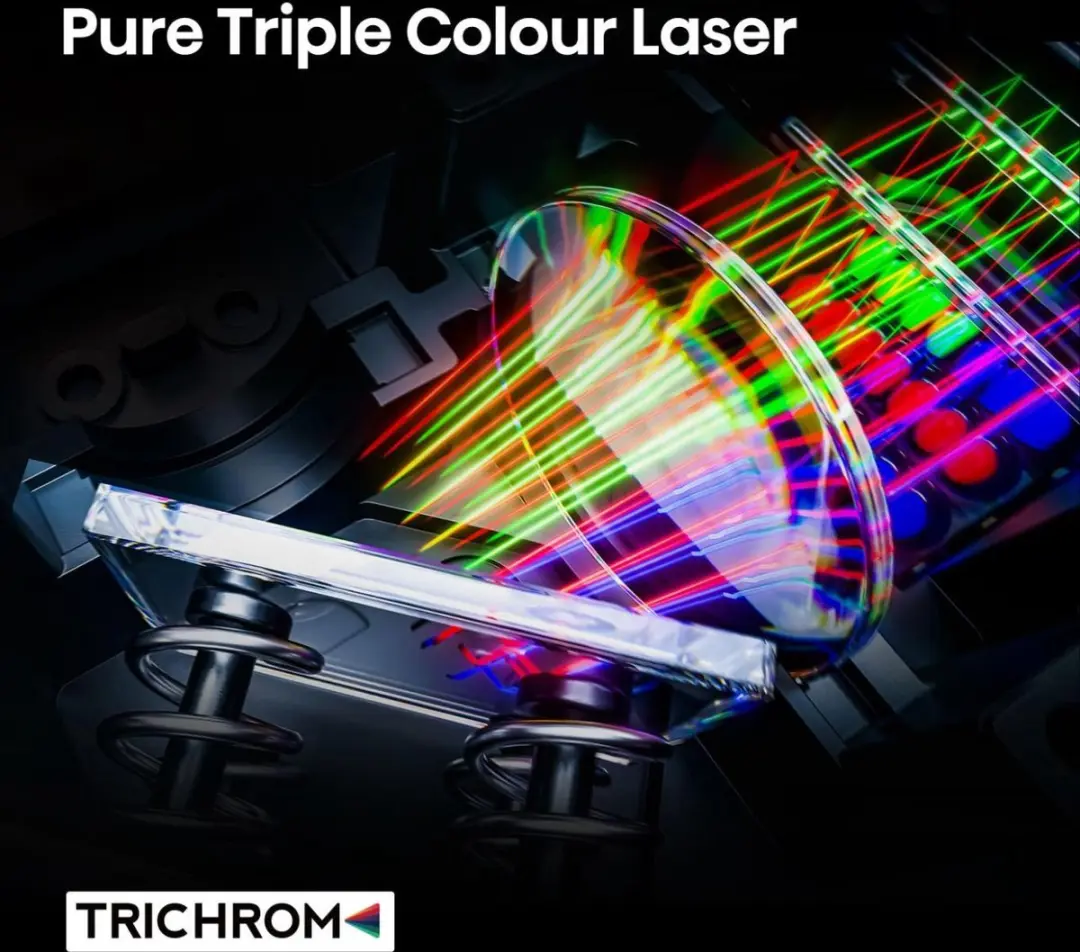 Hisense C3 Triple Laser Projector 4K - 2500 ANSI Lumen - Grijs