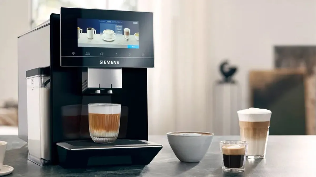 Siemens EQ.900 TQ905DF9 Espressomachine - Volautomatisch - 2.3L - Zwart