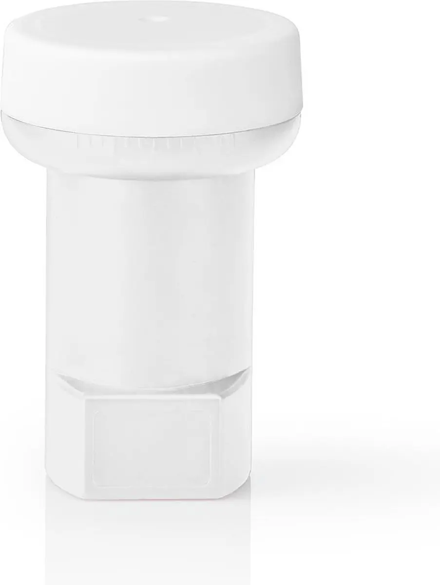 Nedis SLNB10SWT LNB - 1x F-connector - 0.90 dB - Wit