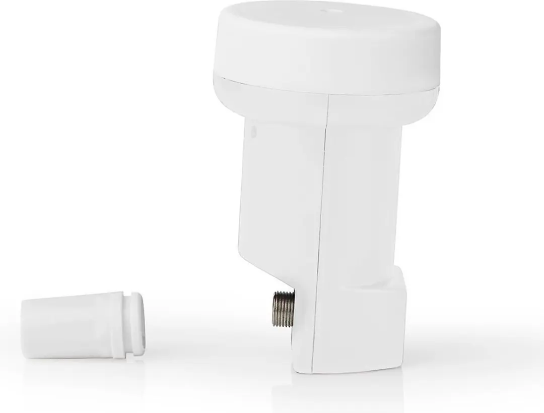 Nedis SLNB10SWT LNB - 1x F-connector - 0.90 dB - Wit