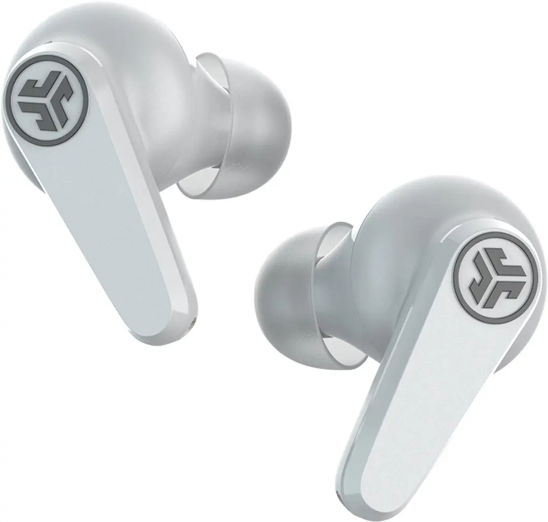 JLab Go Pods ANC IEUEBGOPODSRWHT124 Oordopjes - Noise Cancelling - 26 uur - Wit