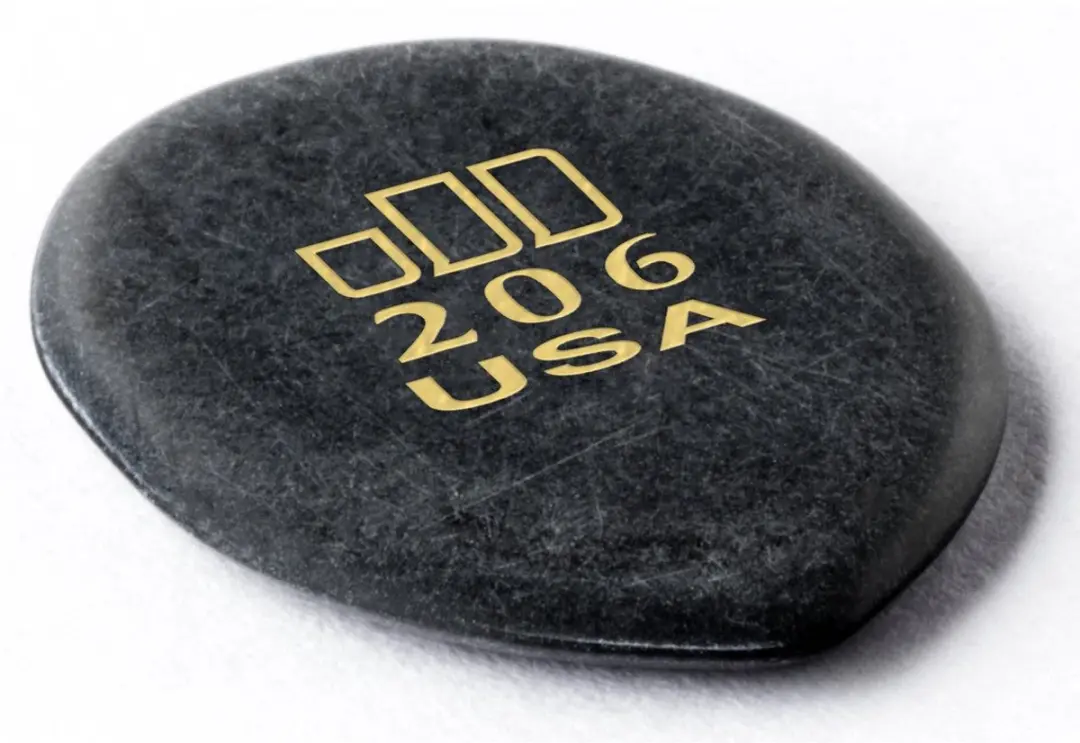 Dunlop Jazztone 206 Plektrum - 6 Stuks Medium