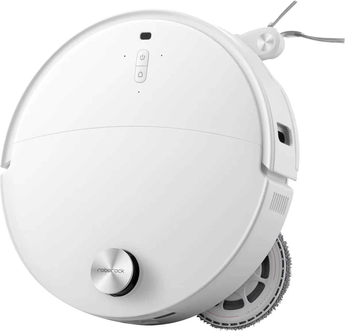 Roborock Qrevo CurvX QRCX02-00 Robotstofzuiger - 22.000 Pa - Wit - afbeelding 6 van 6