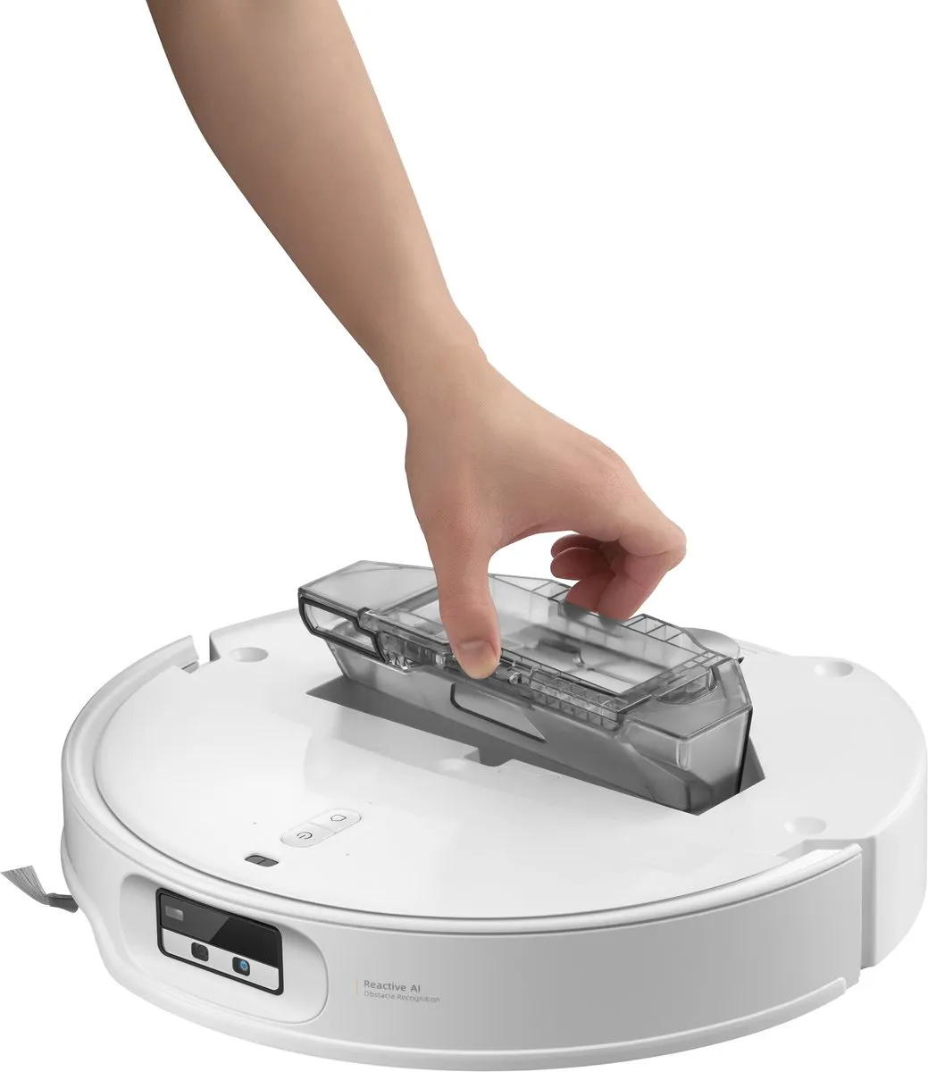 Roborock Qrevo CurvX QRCX02-00 Robotstofzuiger - 22.000 Pa - Wit