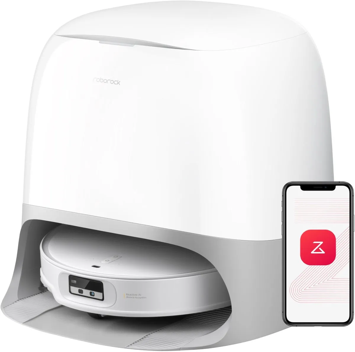 Roborock Qrevo CurvX QRCX02-00 Robotstofzuiger