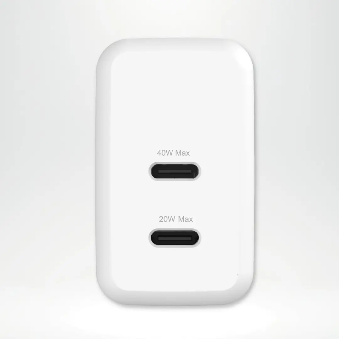 Imoshion SH00093329 USB-C Adapter 40W - 3x USB-C - Wit
