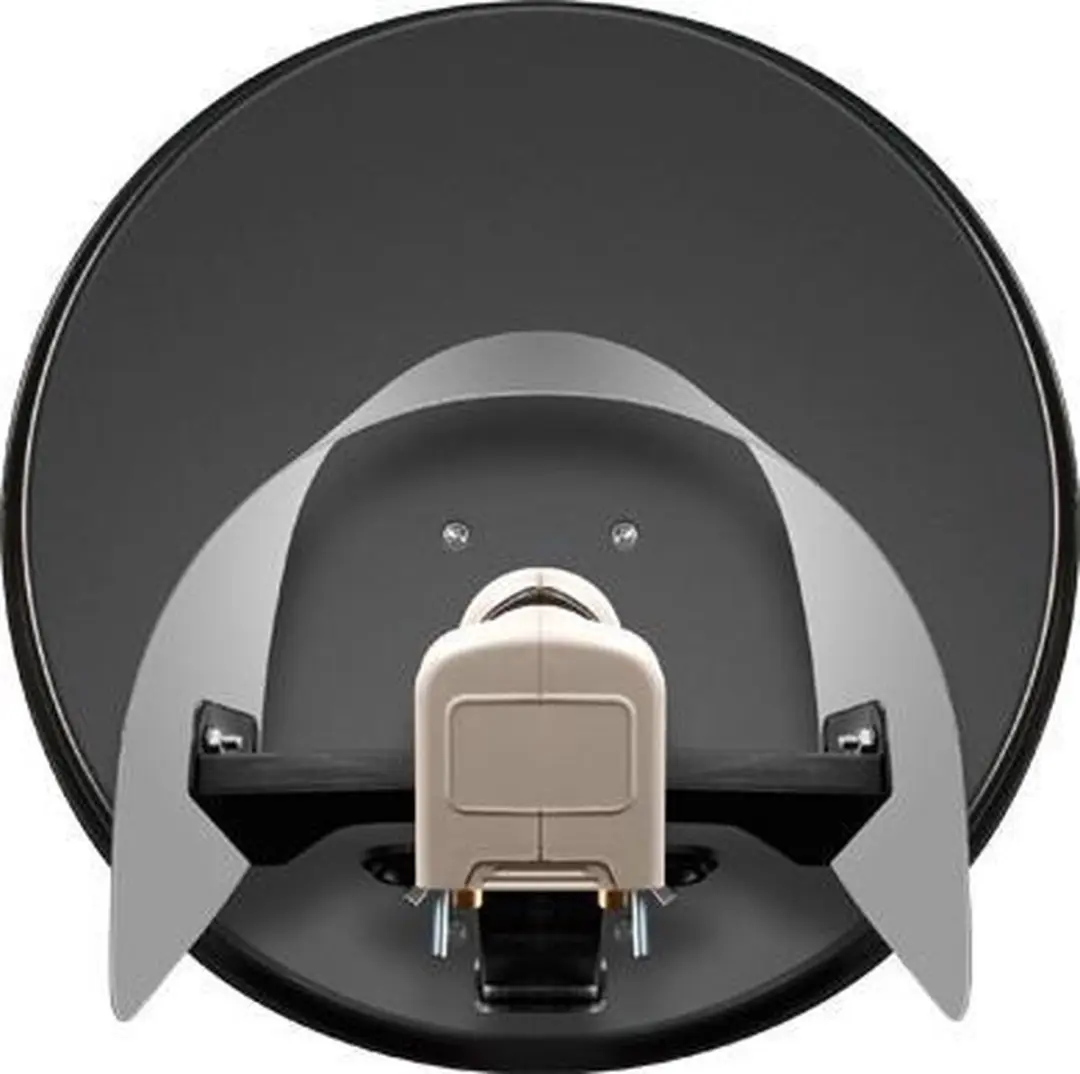 Goobay 67190 Satellietantenneaccessoire - Zwart/Transparant