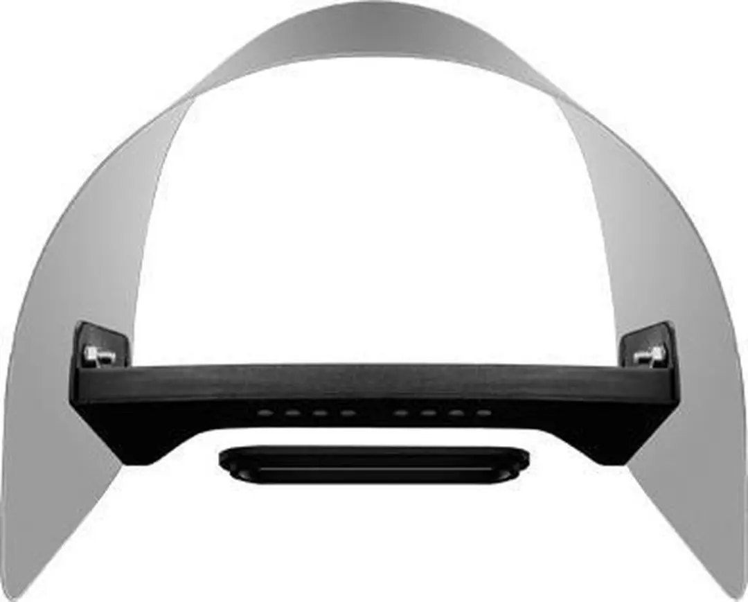 Goobay 67190 Satellietantenneaccessoire - Zwart/Transparant