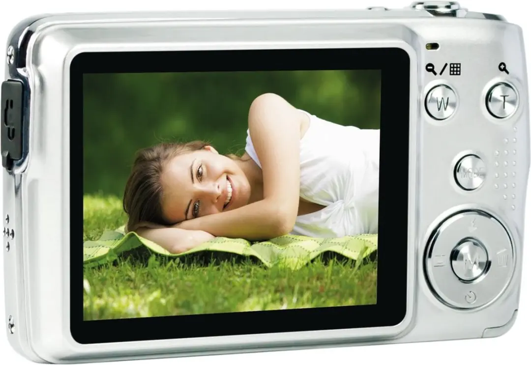 AgfaPhoto DC8200 Compactcamera - Zilver