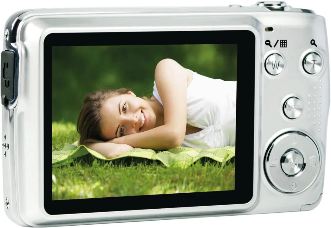 AgfaPhoto DC8200 Compactcamera - Zilver