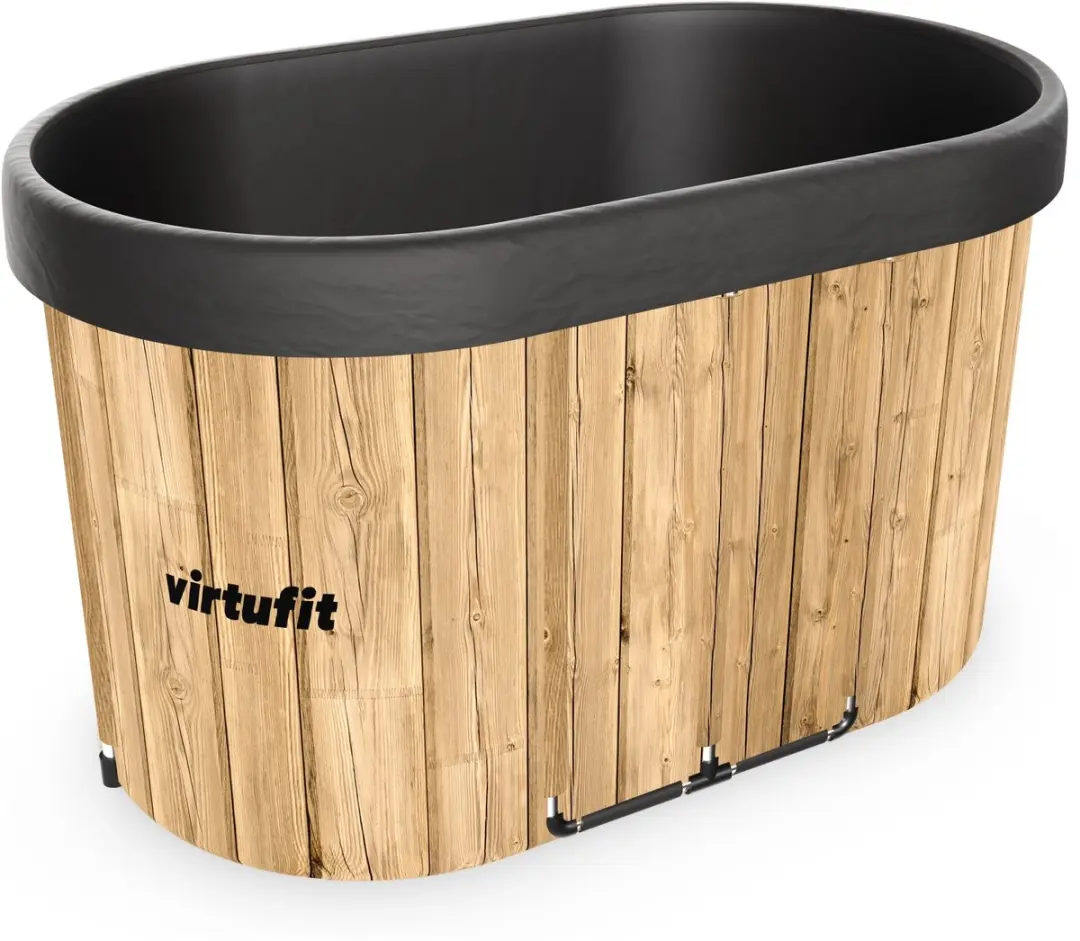 Virtufit IJsbad Ovaal VF13109 500L - Bruin - afbeelding 6 van 6