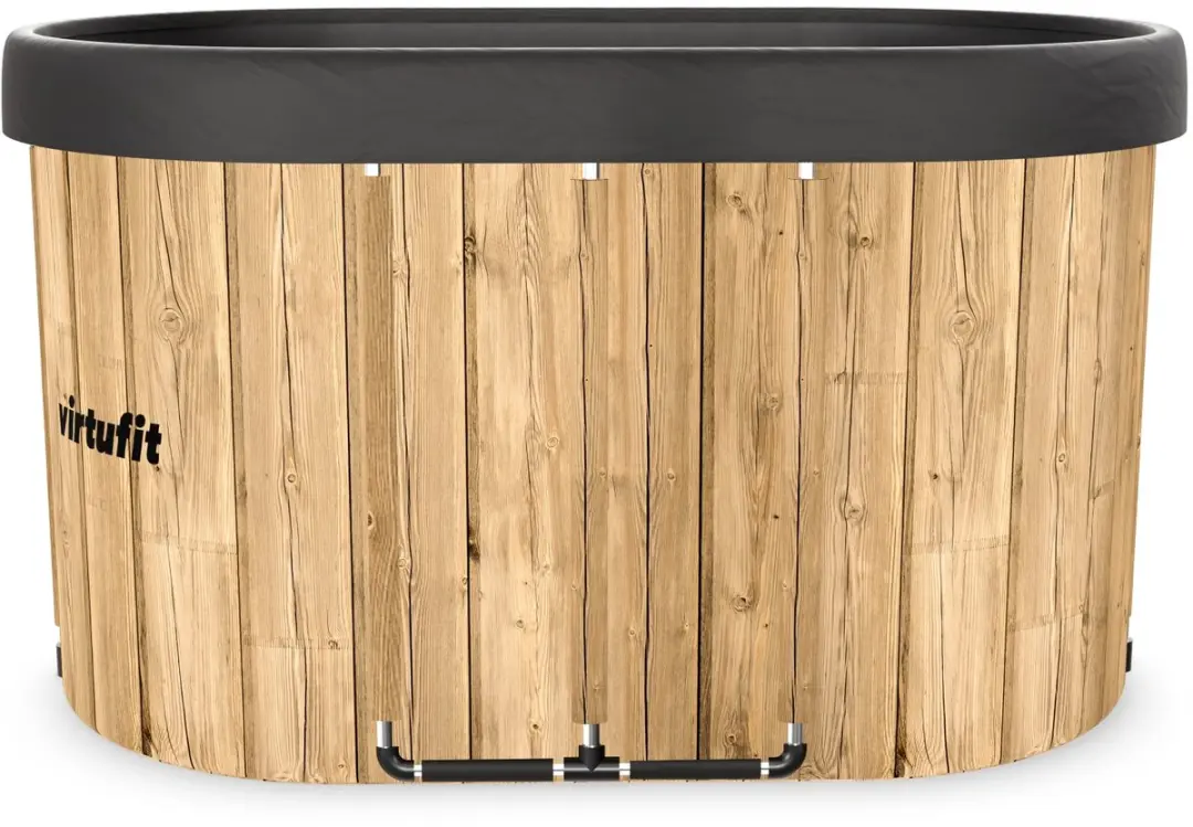Virtufit IJsbad Ovaal VF13109 500L - Bruin