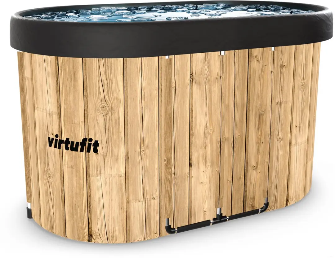 Virtufit IJsbad Ovaal VF13109 500L - Bruin