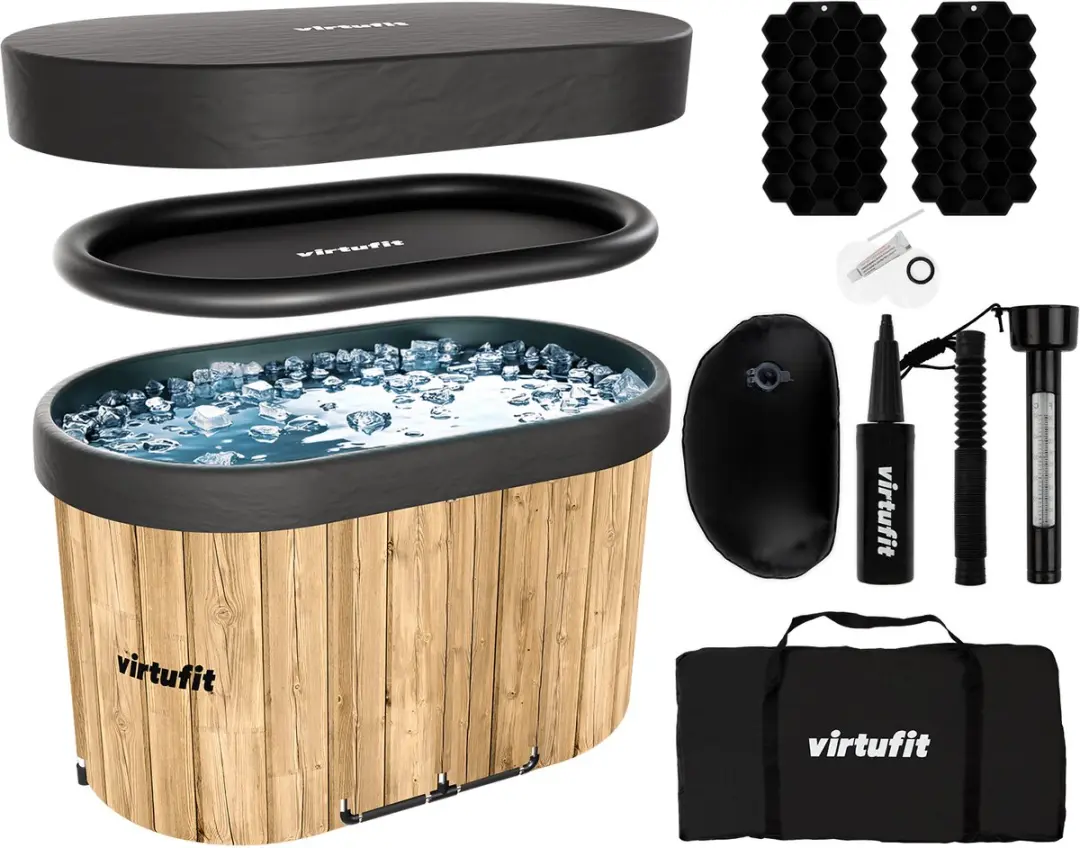 Virtufit IJsbad Ovaal VF13109 500L