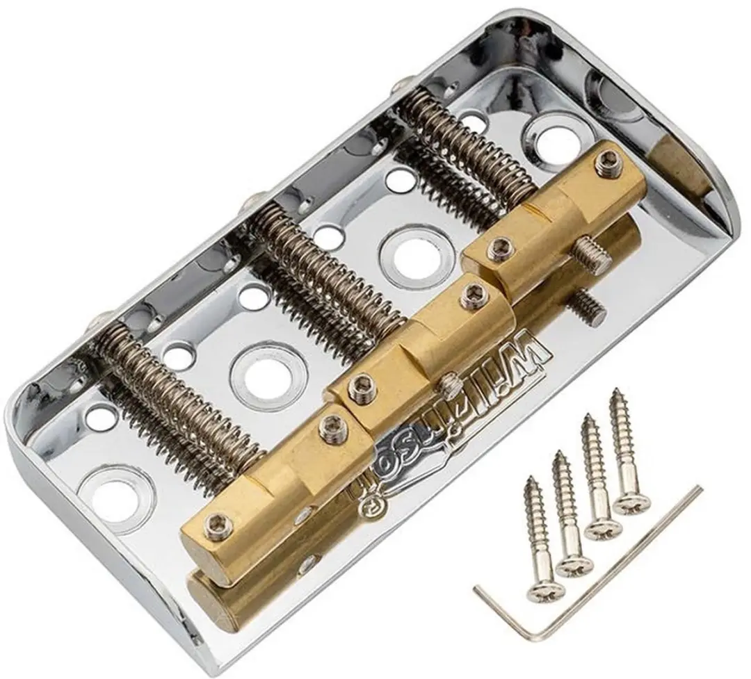 Wilkinson B-WTBS-C Gitaar Brug-Staartstuk