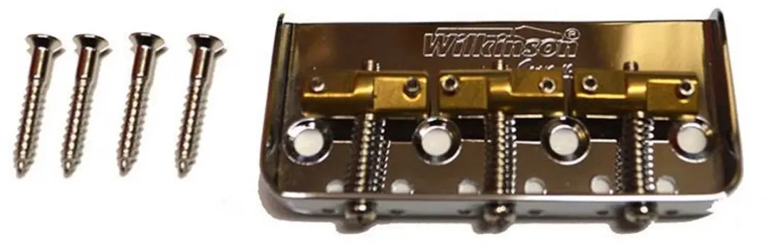 Wilkinson B-WTBS-C Gitaar Brug-Staartstuk - Chroom