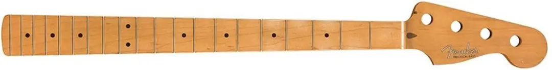 Fender Road Worn Precision Bass Hals - Esdoorn Toets