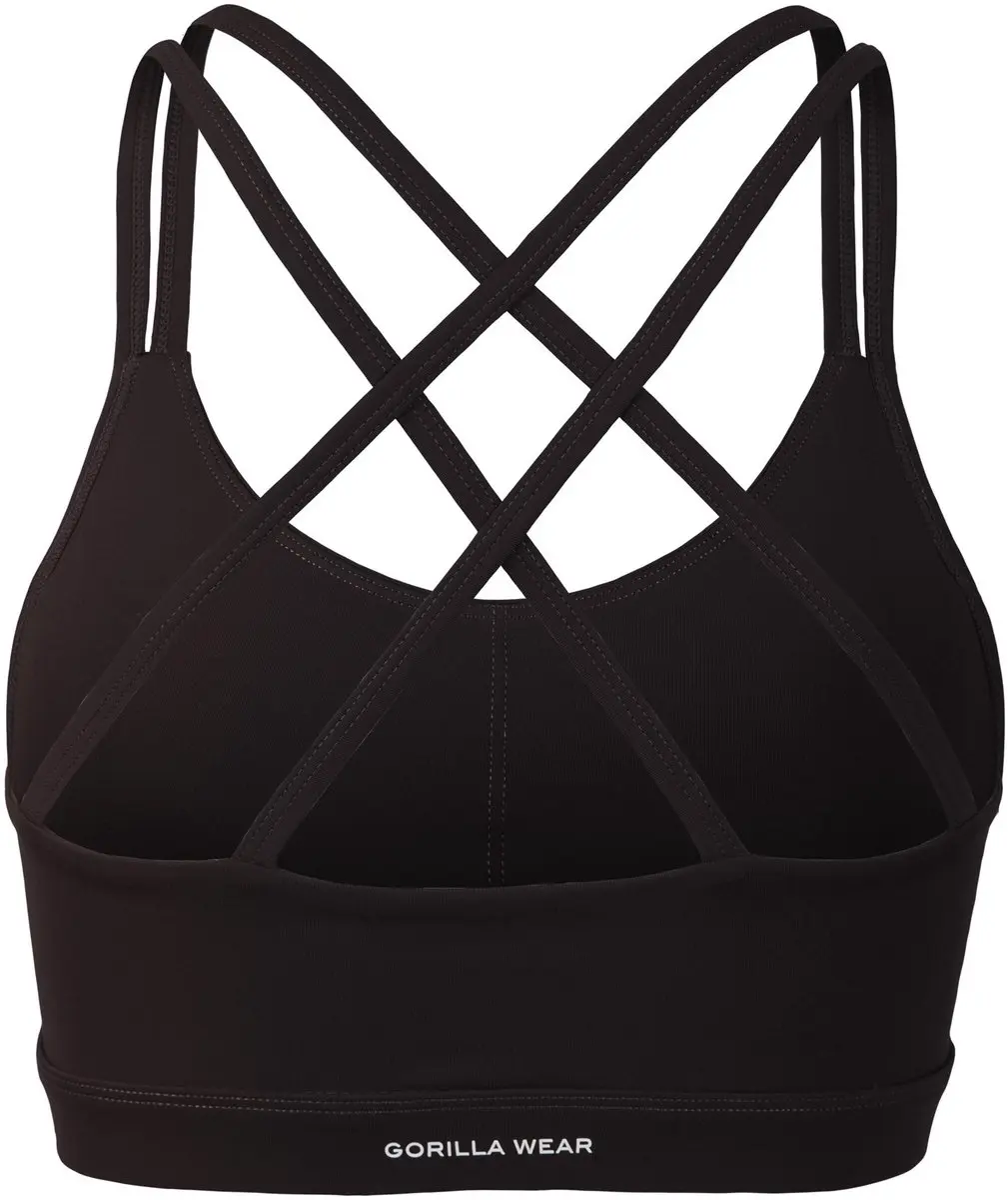 Gorilla Wear Arizona Sportbeha XS - Zwart
